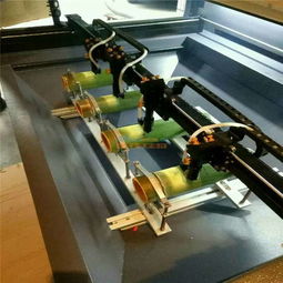 揭陽竹筒酒雕刻機(jī) 恒好激光新款雙頭攝影切割機(jī)出售