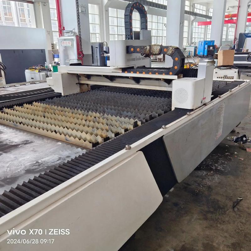 激光切割新篇章 最新拿下21年1500瓦3015雙臺激光切割設備